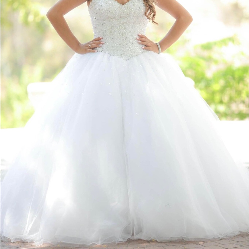 Wedding/15ce añera/ Sweet 16/ Dress